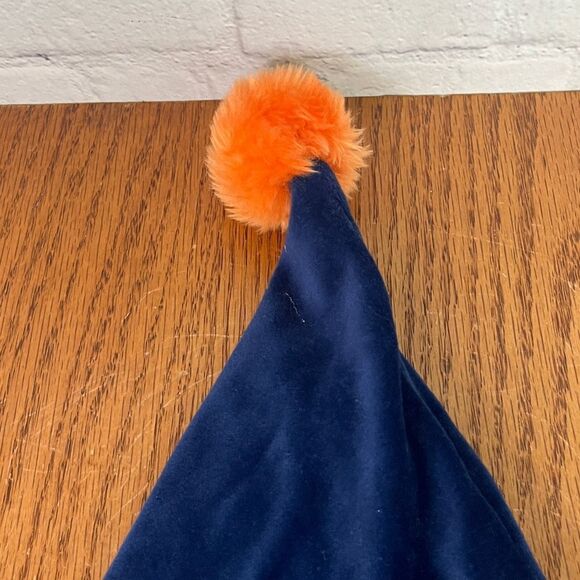 Denver Bronco Holiday Santa Hat - Picture 3 of 4